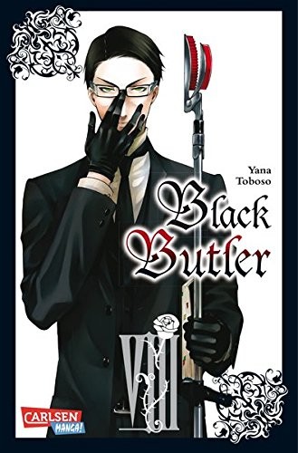 Black Butler 08 - VIII